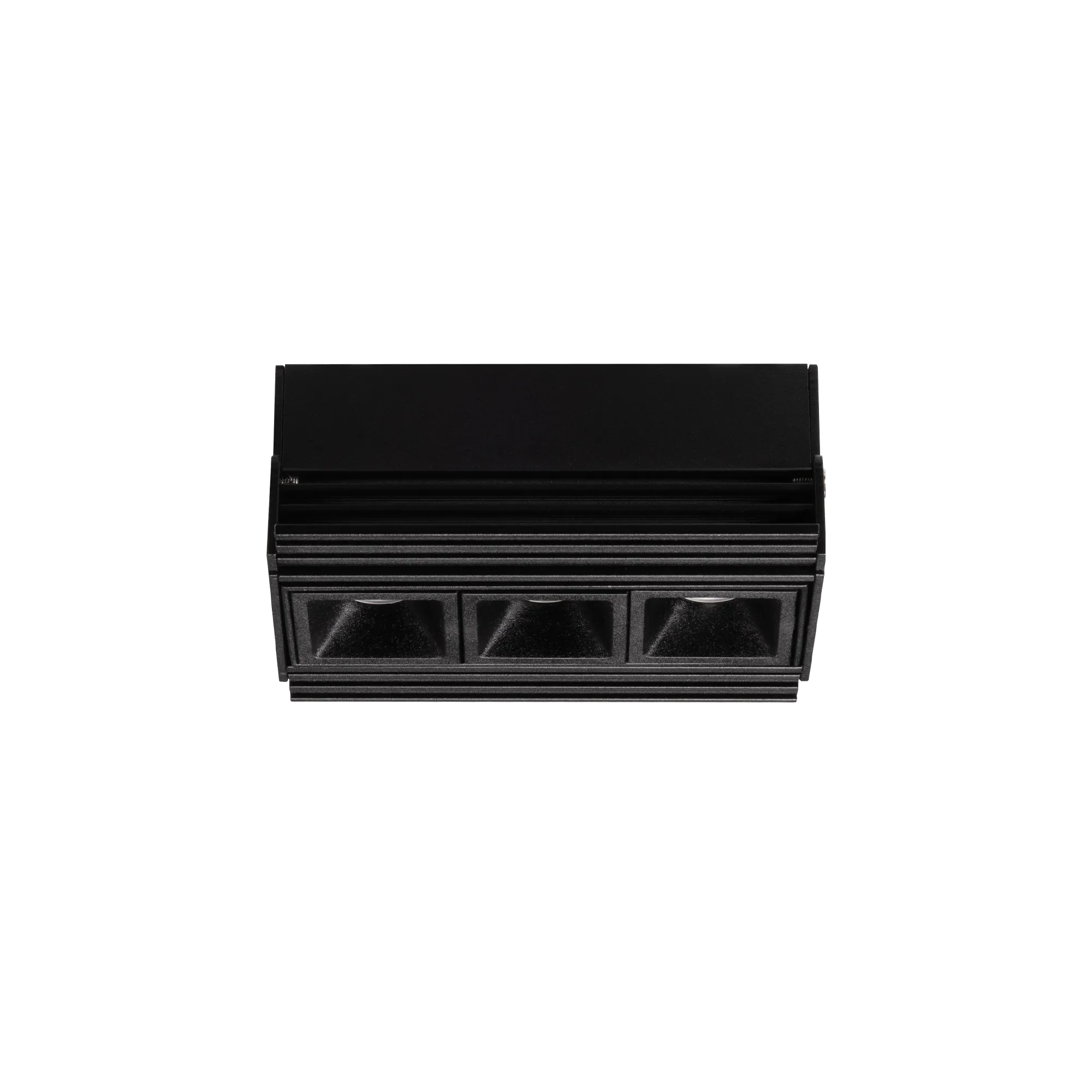 Φωτογραφία προϊόντος: Ideal lux LED Spot Χωνευτό Trimless Μαύρο Lika 8W 4000K Minimal