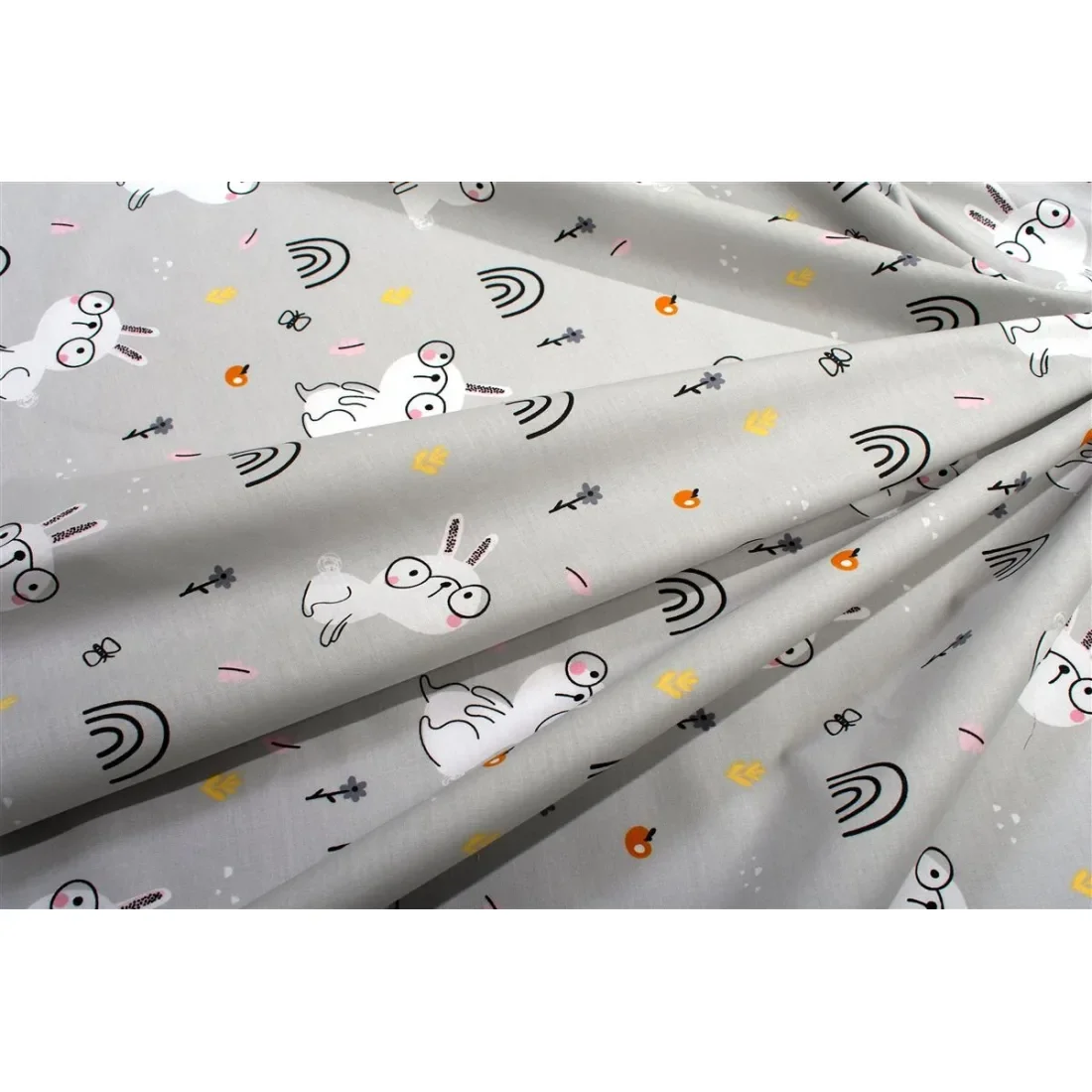 Φωτογραφία προϊόντος: Πάνα Χασέ Dimcol Rabbit Garden 586 80x80 Grey