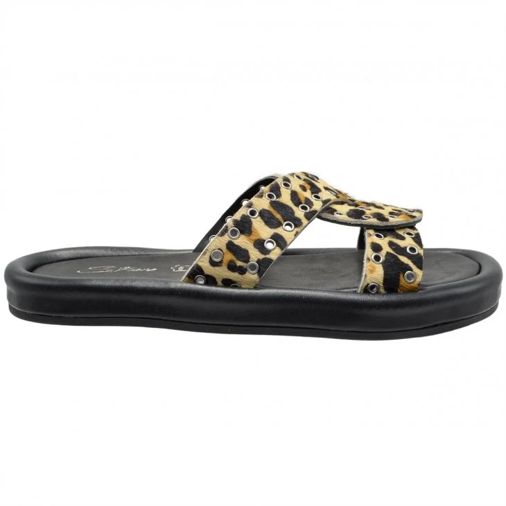 Φωτογραφία προϊόντος: Spiero COMFORT E49-007 LEOPARD PONY ΔΕΡΜΑ