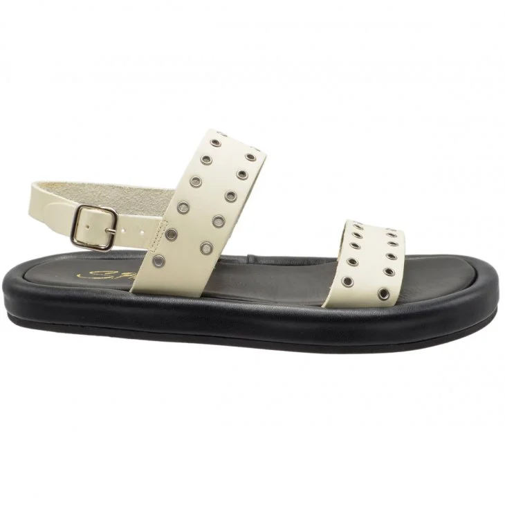 Φωτογραφία προϊόντος: Spiero COMFORT E49-005 OFF WHITE ΔΕΡΜΑ