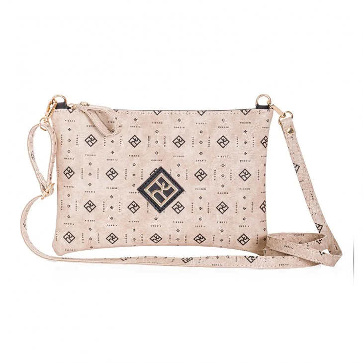 Φωτογραφία προϊόντος: Spiero Tσάντα Χιαστί Flora Monogram