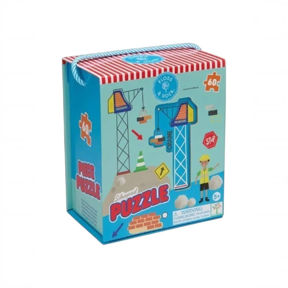 Φωτογραφία προϊόντος: FLOSS & ROCK 52P6283 ΠΑΙΔΙΚΟ PUZZLE CONSTRUCTION 60ΤΜ