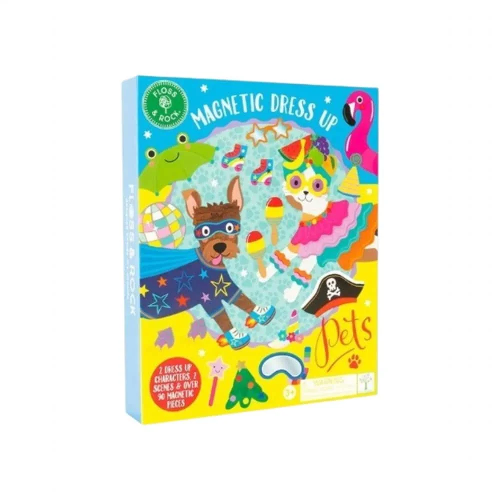 Φωτογραφία προϊόντος: FLOSS & ROCK 51P6183 ΝΤΥΝΩ ΜΕ ΜΑΓΝΗΤΑΚΙΑ "ΚΑΤΟΙΚΙΔΙΑ" ΑΠΟ 3+ΕΤΩΝ