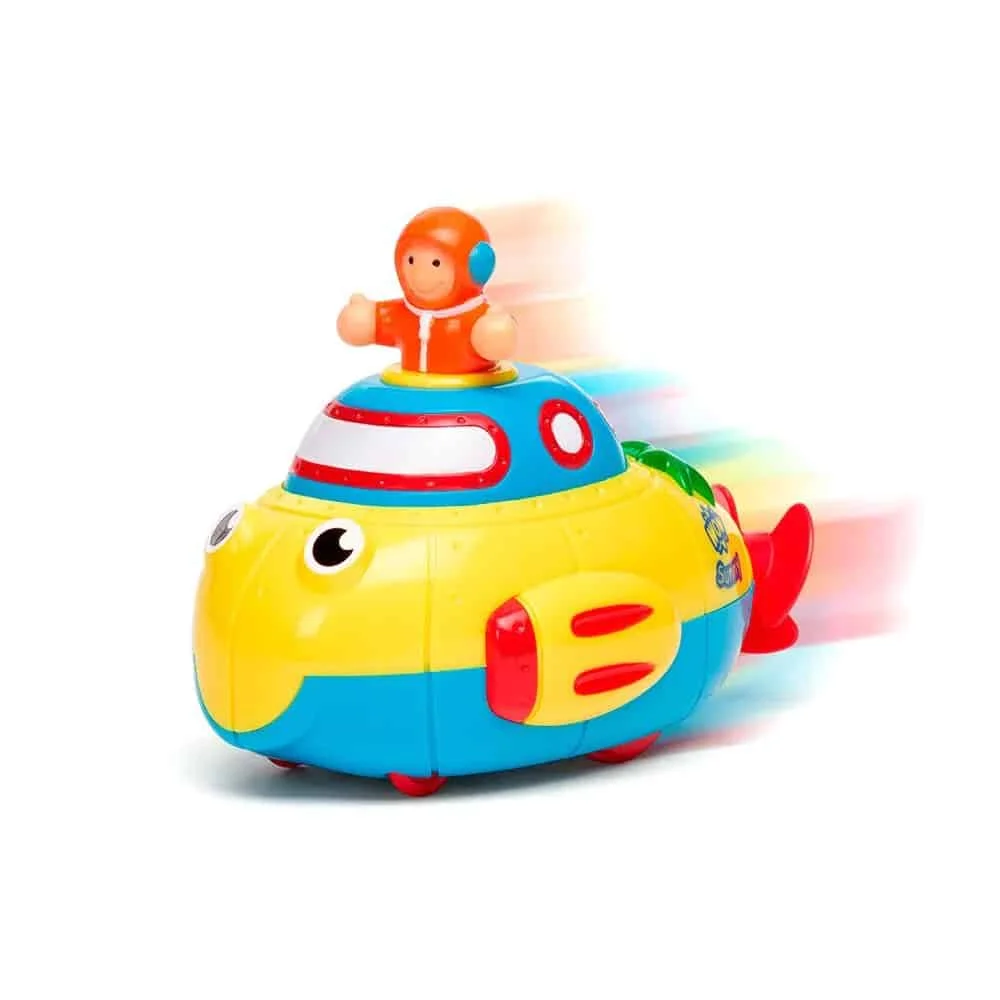 Φωτογραφία προϊόντος: WOW TOYS 103095 ΠΑΙΔΙΚΟ ΠΑΙΧΝΙΔΙ ΥΠΟΒΡΥΧΙΟ ΜΕ ΜΗΧΑΝΙΣΜΟ ΚΟΥΡΔΙΣΜΑΤΟΣ