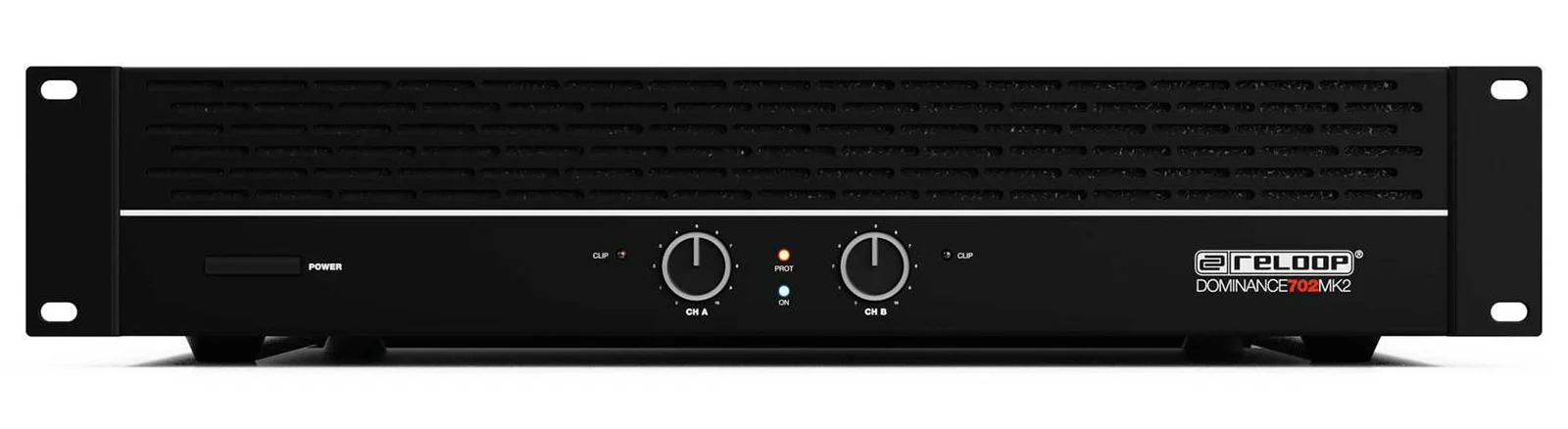 Φωτογραφία προϊόντος: Reloop DOMINANCE 702 MK2 - Τελικός ενισχυτής 2 x 180 Watt