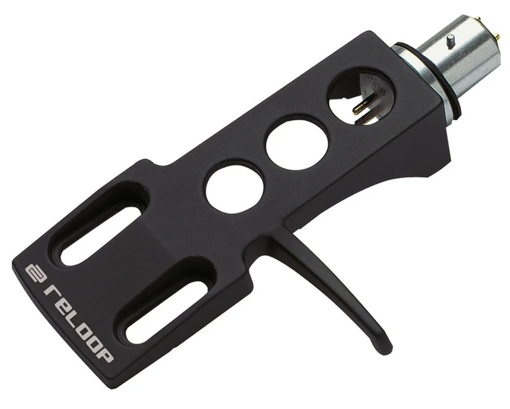 Φωτογραφία προϊόντος: Reloop HEADSHELL Black - Headshell για τις ανάγκες των 1/2 πικάπ