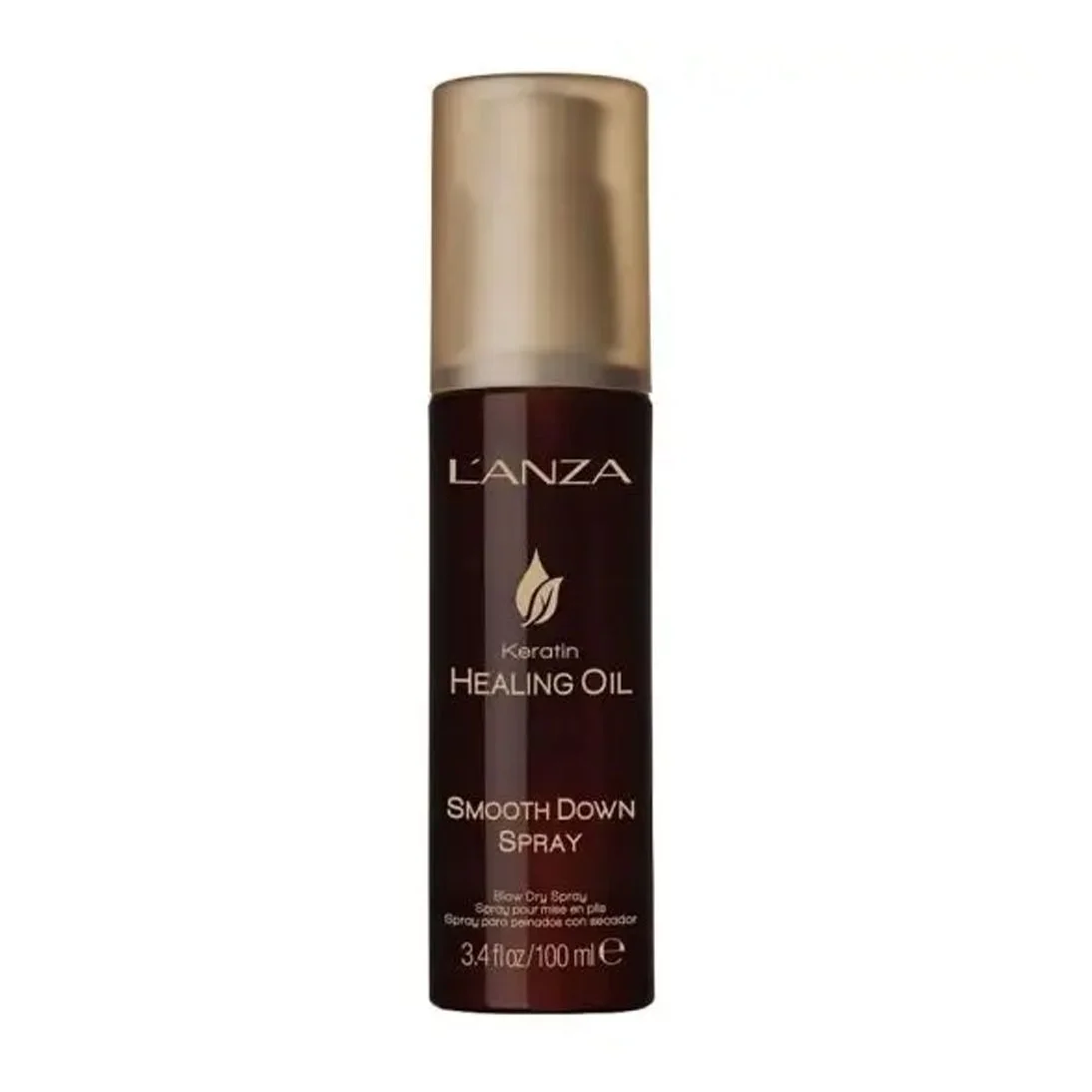 Φωτογραφία προϊόντος: L'ANZA L anza | Σπρέι Προστασίας απο Θερμότητα/Υγρασία | Healing Oil Smooth Down Spray - 100ml