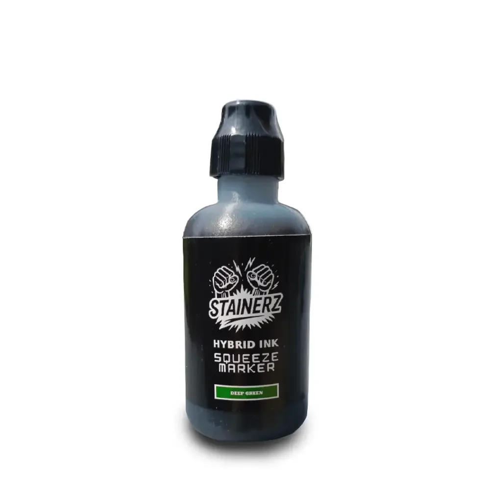 Φωτογραφία προϊόντος: Stainerz Hybrid Ink Squeeze Marker 10mm Deep Green