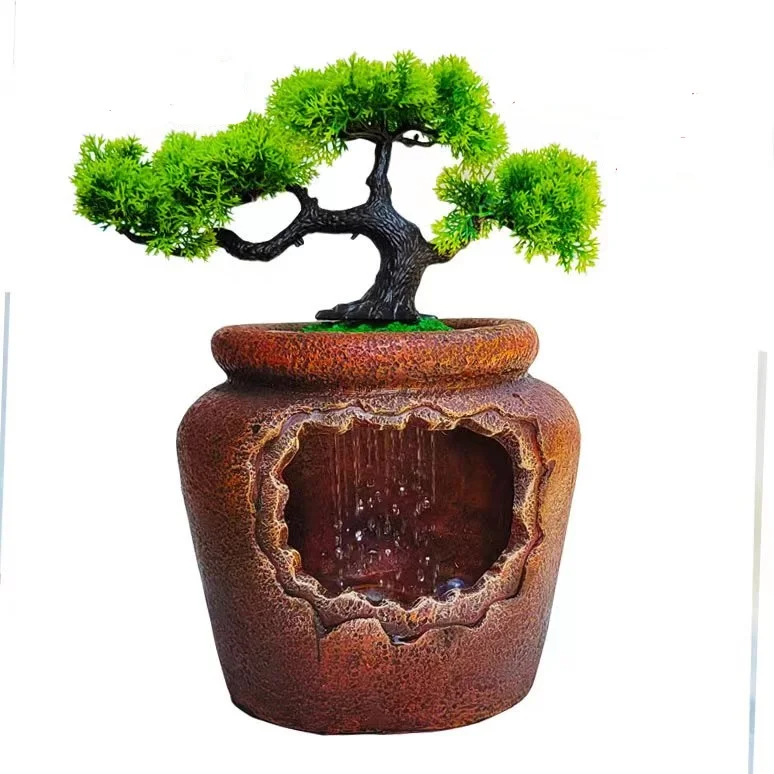 Φωτογραφία προϊόντος: OEM 2708 Συντριβάνι bonsai με Φωτισμό LED 27x21x34cm