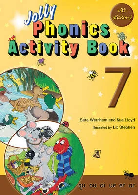 Φωτογραφία προϊόντος: JOLLY LEARNING LTD JOLLY PHONICS ACTIVITY BOOK 7 PB