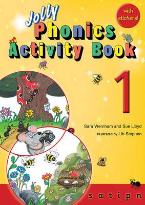 Φωτογραφία προϊόντος: JOLLY LEARNING LTD JOLLY PHONICS ACTIVITY BOOK 1 PB