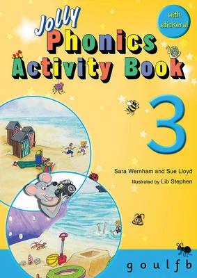 Φωτογραφία προϊόντος: JOLLY LEARNING LTD JOLLY PHONICS ACTIVITY BOOK 3 PB