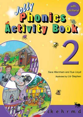 Φωτογραφία προϊόντος: JOLLY LEARNING LTD JOLLY PHONICS ACTIVITY BOOK 2 PB
