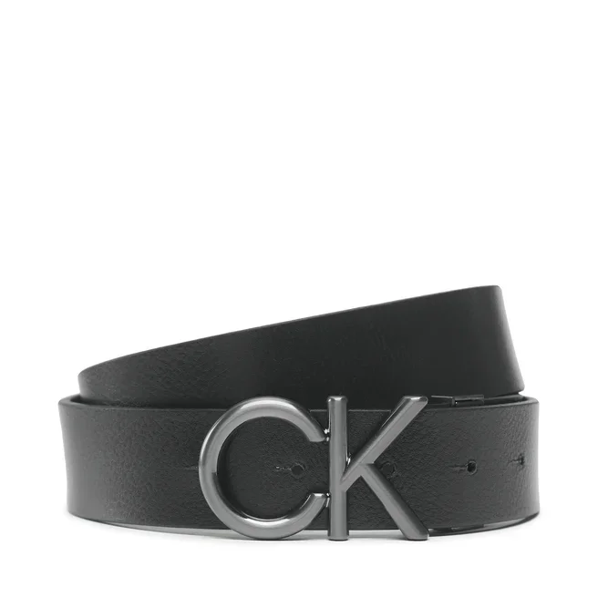 Φωτογραφία προϊόντος: Ανδρική Ζώνη Calvin Klein Metal Bombe PB 35MM K50K510354 - 110, ΜΑΥΡΟ