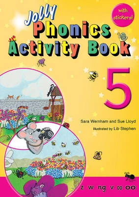 Φωτογραφία προϊόντος: JOLLY LEARNING LTD JOLLY PHONICS ACTIVITY BOOK 5 PB