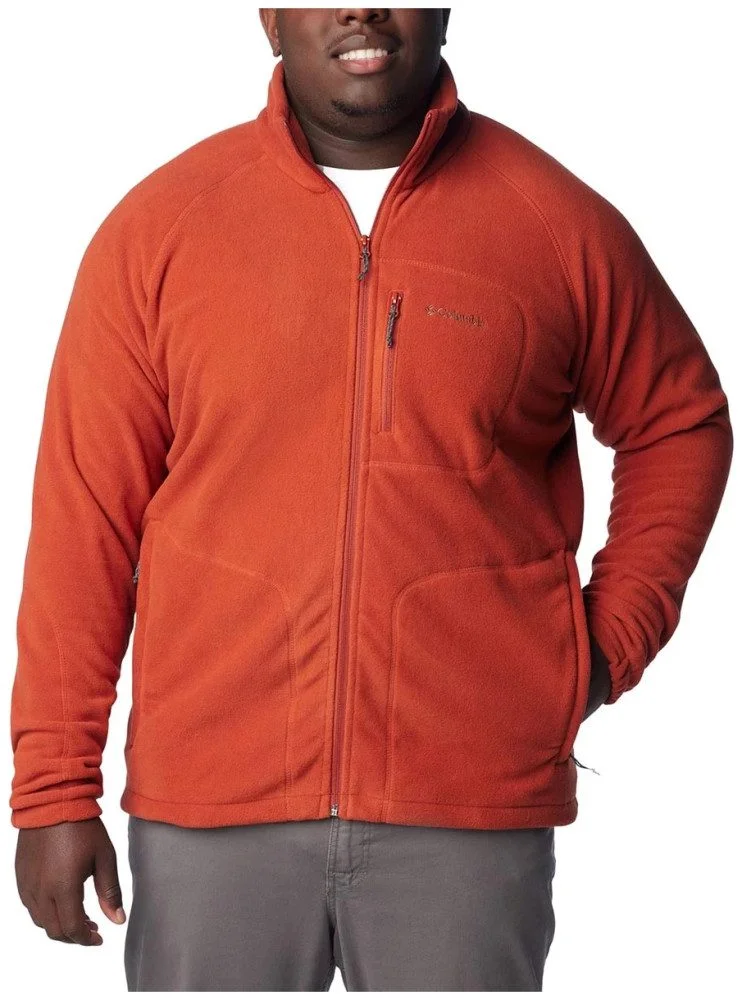 Φωτογραφία προϊόντος: Ζακέτα Fleece Columbia Ανδρική Υπερμεγέθη Fast Trek II FZ Warp Red - 1420424-850