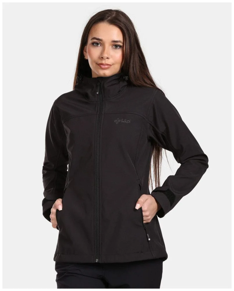 Φωτογραφία προϊόντος: Μπουφάν Softshell Kilpi Γυναικείο Ravio-M Black - VL0109KI-BLK