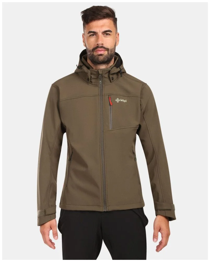 Φωτογραφία προϊόντος: Μπουφάν Softshell Kilpi Ανδρικό Υπερμεγέθη Ravio-M Green - ZMX129KI-GRN