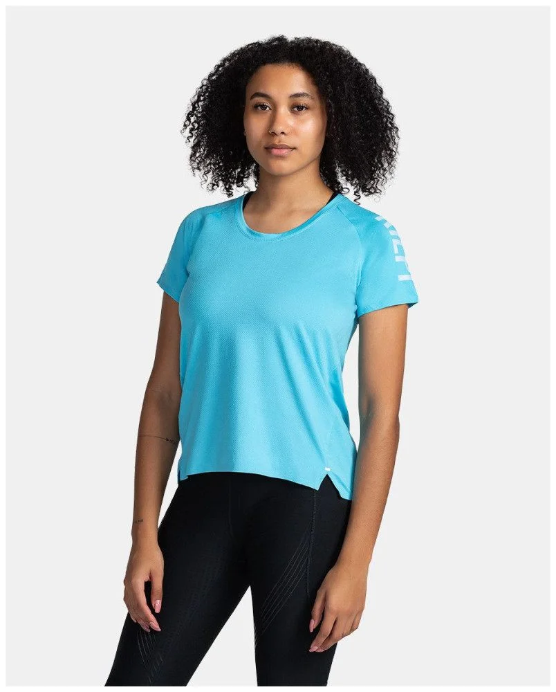 Φωτογραφία προϊόντος: Τεχνικό T-Shirt Kilpi Γυναικείo Limed-W Blue - TL0319KI-BLU