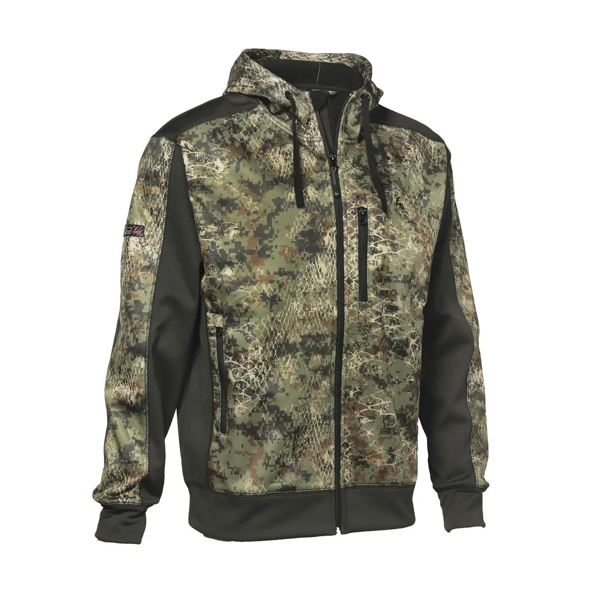 Φωτογραφία προϊόντος: VERNEY - CARRON ZIPPED WOLF SNAKE FOREST JACKET ΑΝΔΡΙΚΟ - PHPO006 FOREST