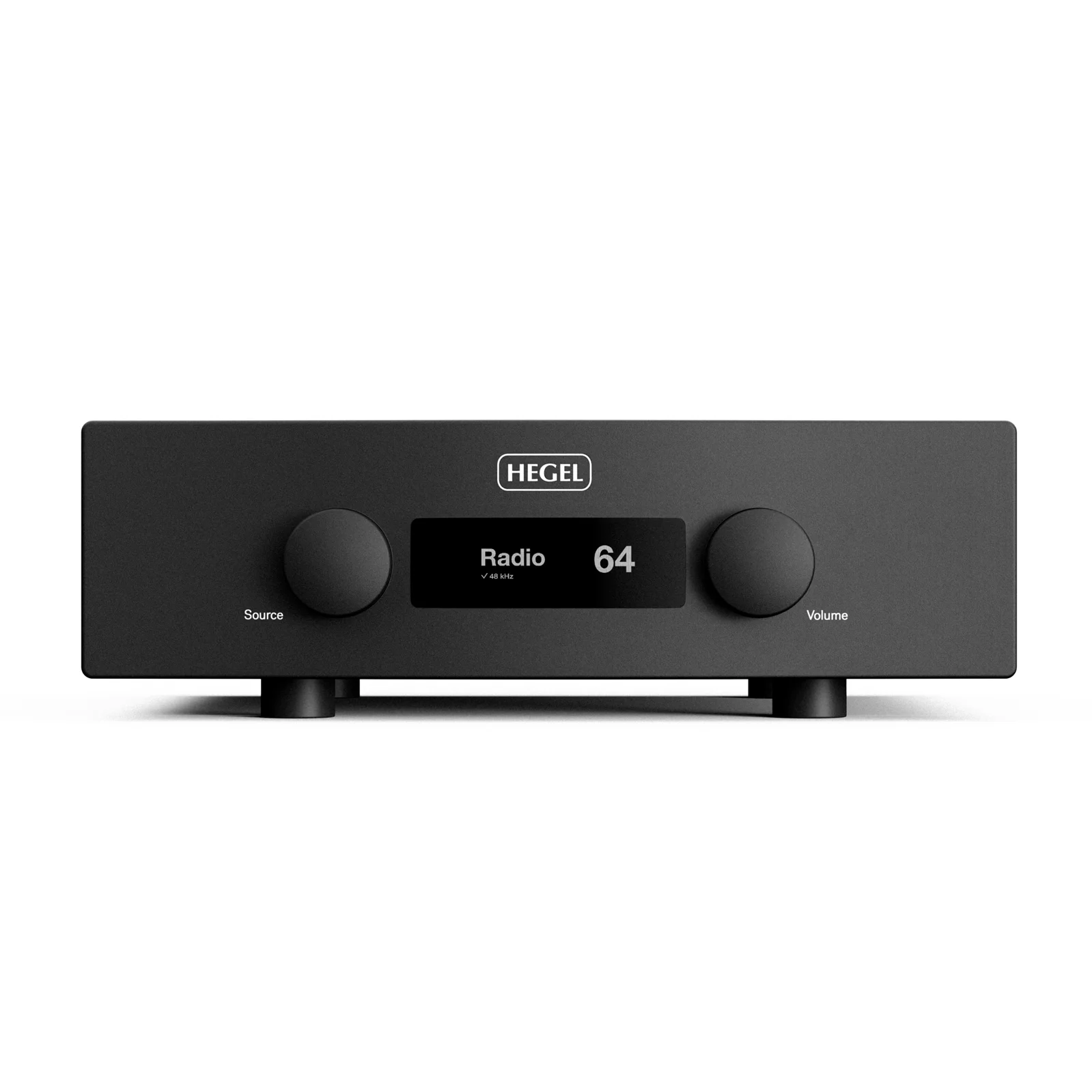 Φωτογραφία προϊόντος: HEGEL H400 | Reference Integrated Streaming Amplifier Black