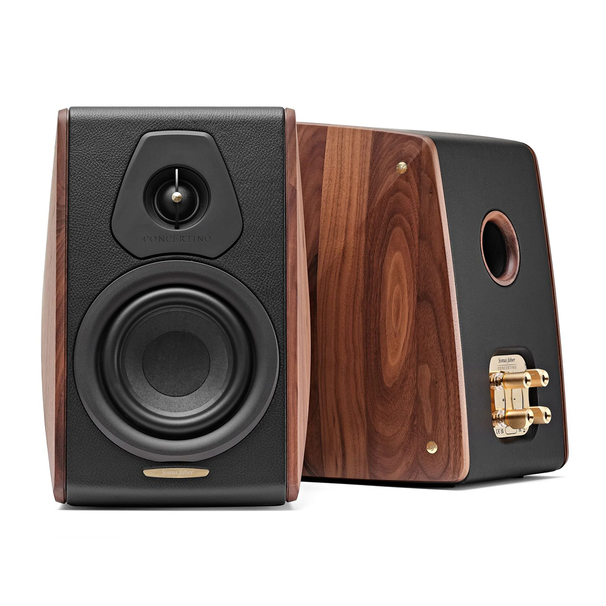 Φωτογραφία προϊόντος: Sonus Faber Concertino Maestro Edition (Ζεύγος) | Ηχεία Βάσης Walnut