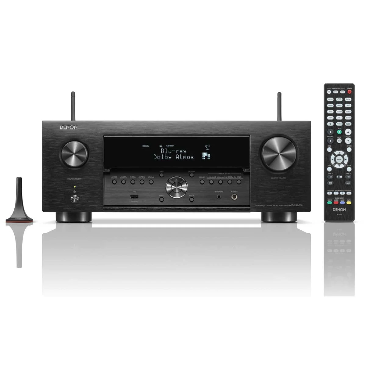 Φωτογραφία προϊόντος: DENON AVC-X4800H | 8K Reference AV Ενισχυτής 11.2 Καναλιών Black