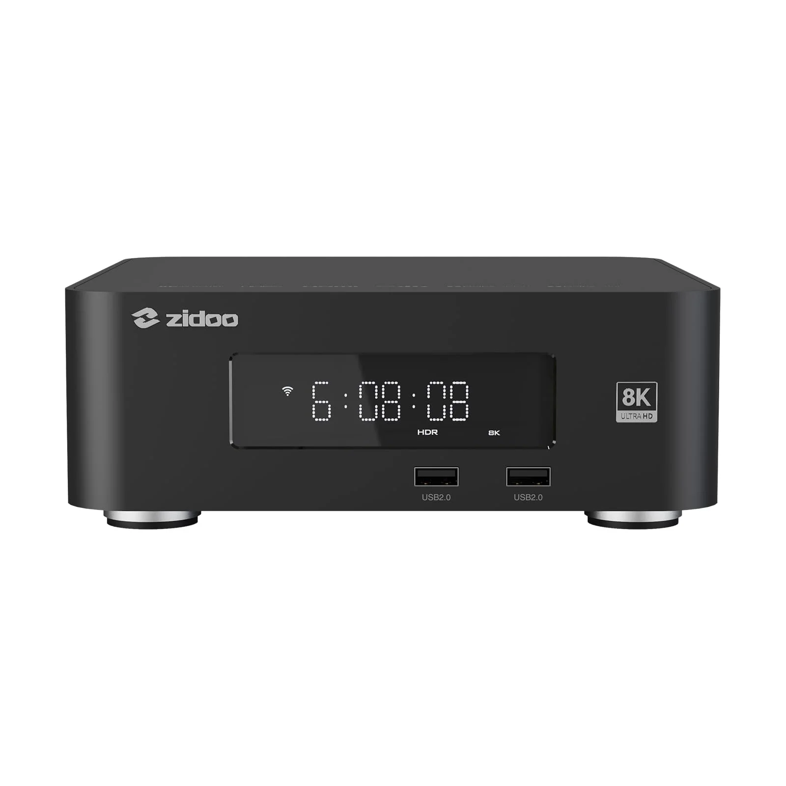 Φωτογραφία προϊόντος: Zidoo Z30 Pro | 8K Android Media Player Black