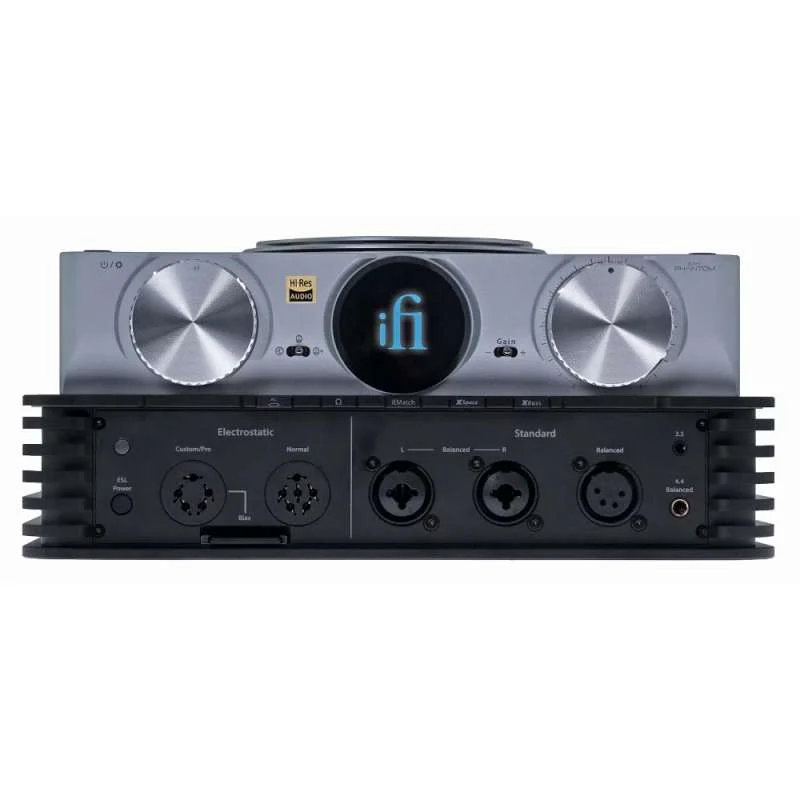 Φωτογραφία προϊόντος: iFi Audio iCan Phantom | Υψηλών Προδιαγραφών Ενισχυτής Ακουστικών
