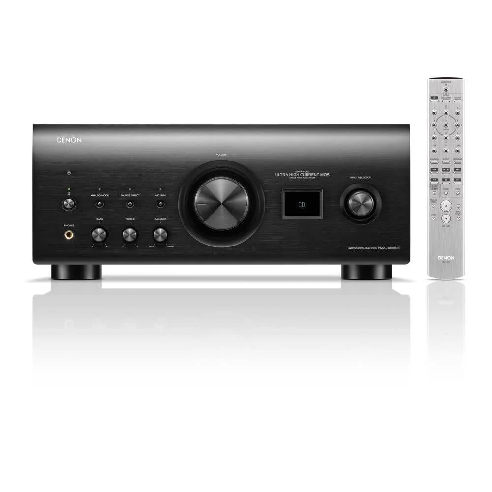 Φωτογραφία προϊόντος: DENON PMA-3000NE | Reference Ολοκληρωμένος Ενισχυτής Ultra AL32 Processing, USB-DAC και Phono MM/MC Black