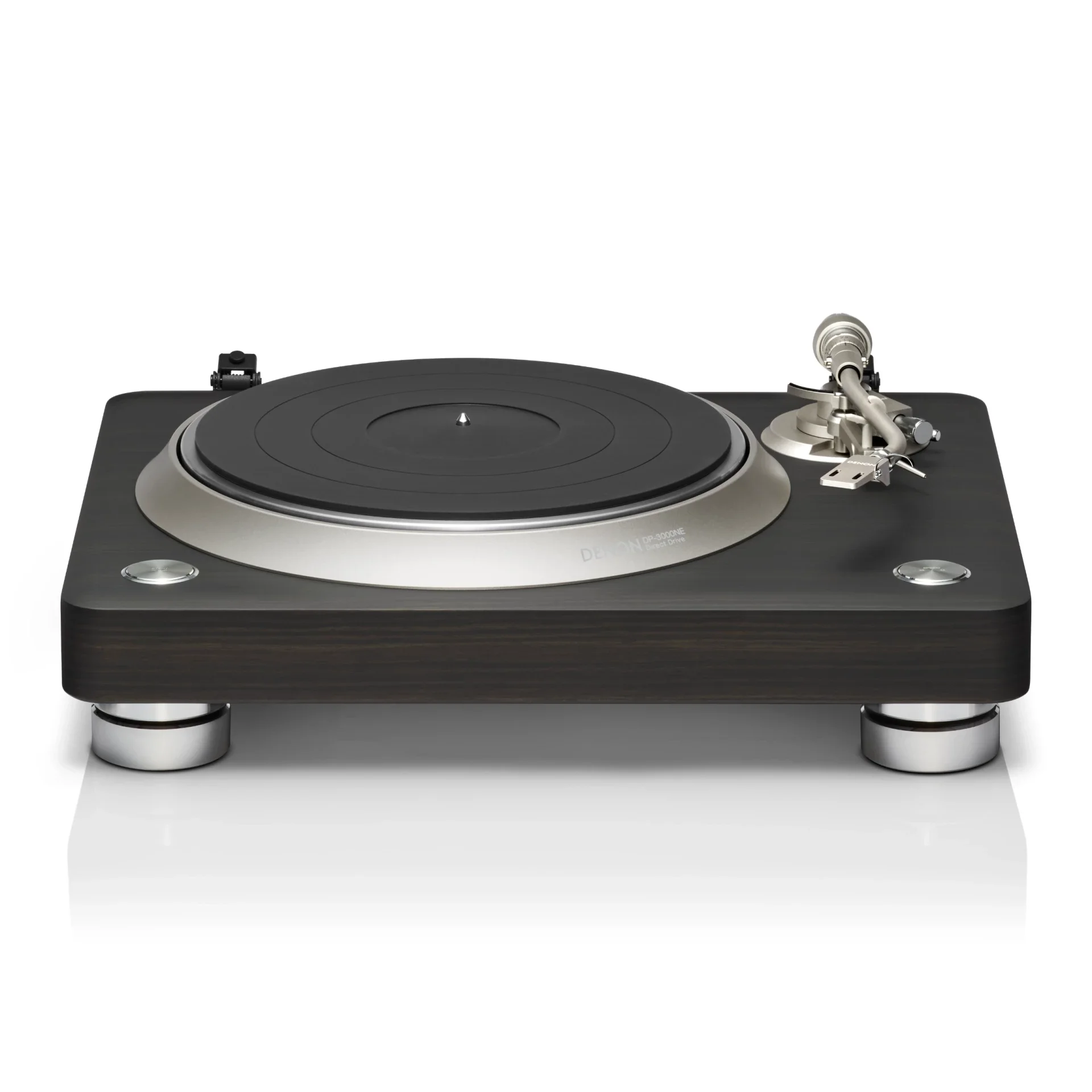 Φωτογραφία προϊόντος: DENON DP-3000NE | Reference Direct Drive Turntable Dark Ebony