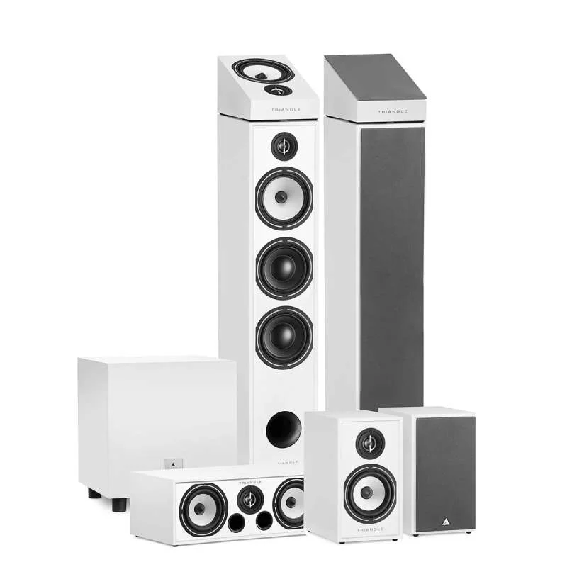 Φωτογραφία προϊόντος: Triangle Borea BR08 - 5.1.2 Home Theater Speaker Package