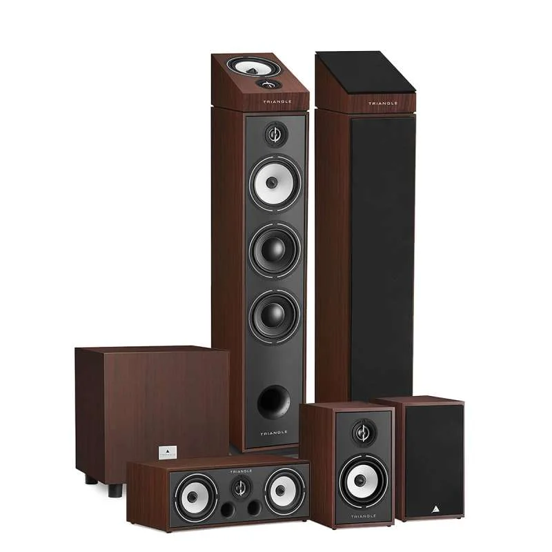 Φωτογραφία προϊόντος: Triangle Borea BR08 - 5.1.2 Home Theater Speaker Package