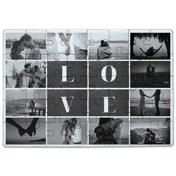 Φωτογραφία προϊόντος: OEM Puzzle LOVE! Οριζόντιο A3