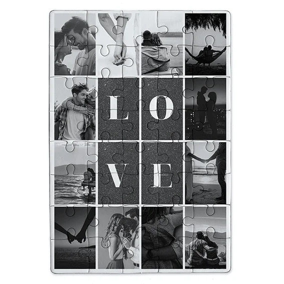 Φωτογραφία προϊόντος: OEM Puzzle LOVE! Κάθετο A4