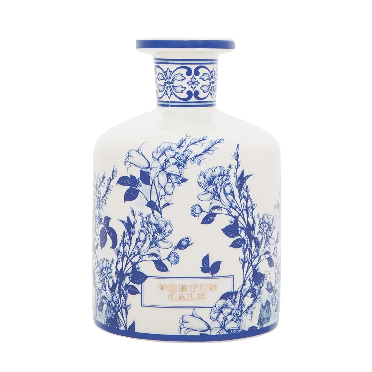 Φωτογραφία προϊόντος: CASTELBEL Gold and Blue Porcelain Bottle Μεγάλο Δοχείο για χρήση Αρωματικού Χώρου 2L