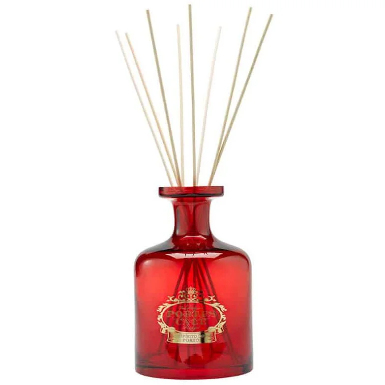 Φωτογραφία προϊόντος: CASTELBEL Red bottle with gold logo Portus Cale Μεγάλο Δοχείο για χρήση Αρωματικού Χώρου 2L
