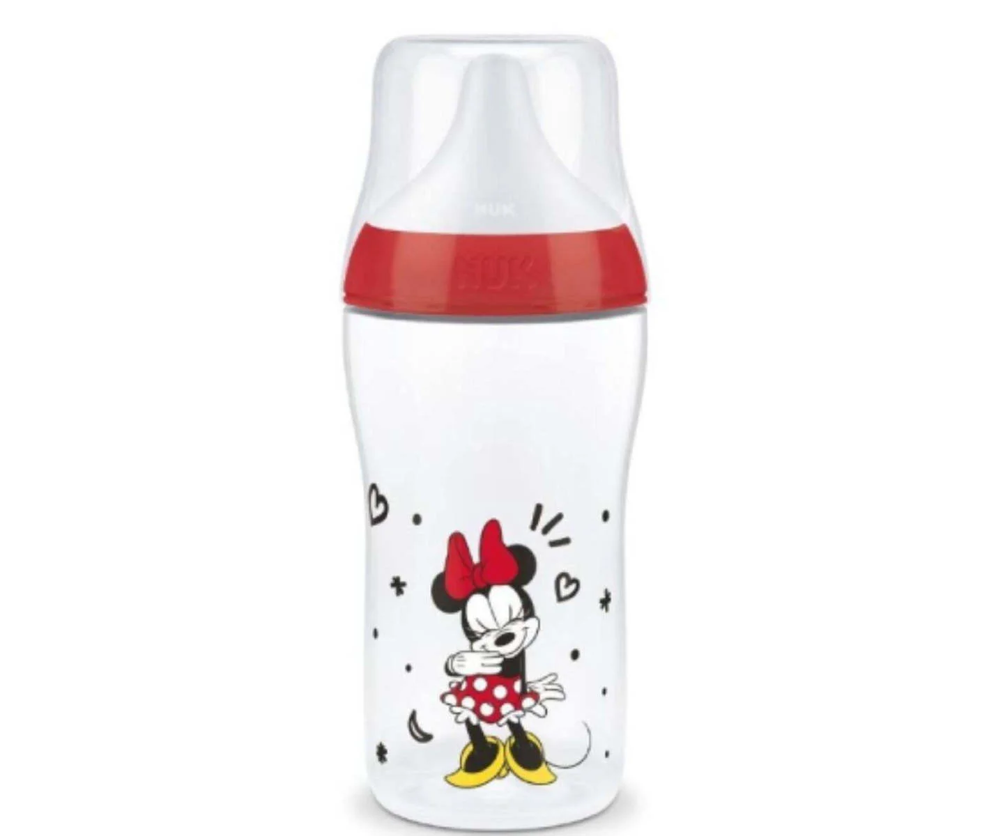 Φωτογραφία προϊόντος: Nuk Πλαστικό Μπιμπερό Perfect Match Minnie με Θηλή Σιλικόνης για 3+ μηνών 260ml