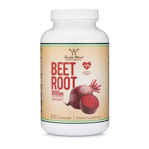 Φωτογραφία προϊόντος: Παντζάρι (Beet Root) 500 mg x 210 caps - Double Wood