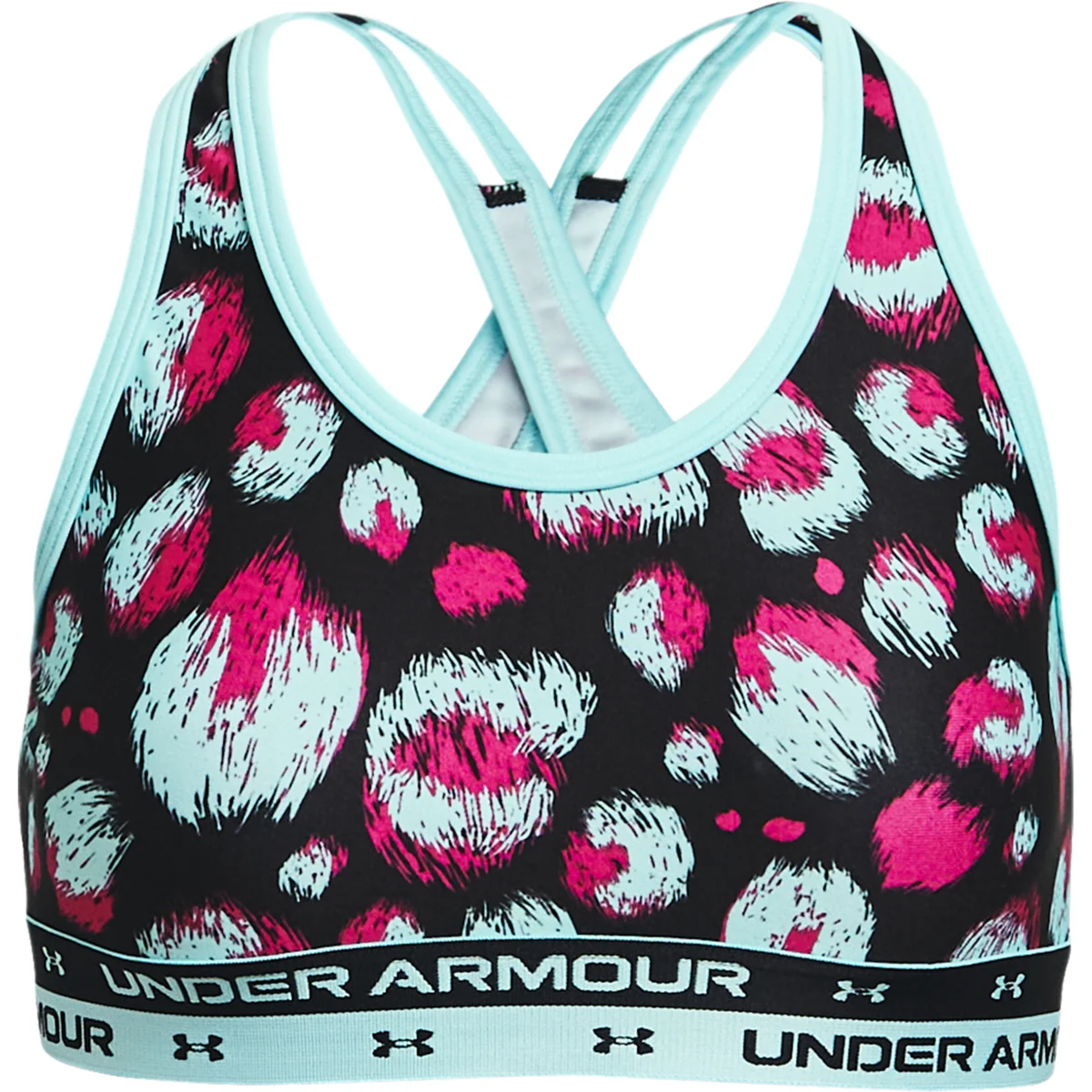 Φωτογραφία προϊόντος: Under Armour UA JR Crossback Printed (1364630-001) ΜΠΟΥΣΤΟ ΠΑΙΔΙΚΟ Multy