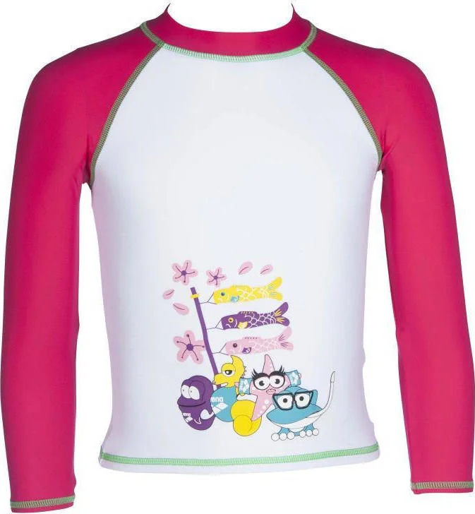 Φωτογραφία προϊόντος: ARENA JR AWT KIDS GIRL UV L/S TEE SUN (003089-109) ΜΠΛΟΥΖΑ ΗΛΙΟΠΡΟΣΤΑΣΙΑΣ ΠΑΙΔΙΚΗ