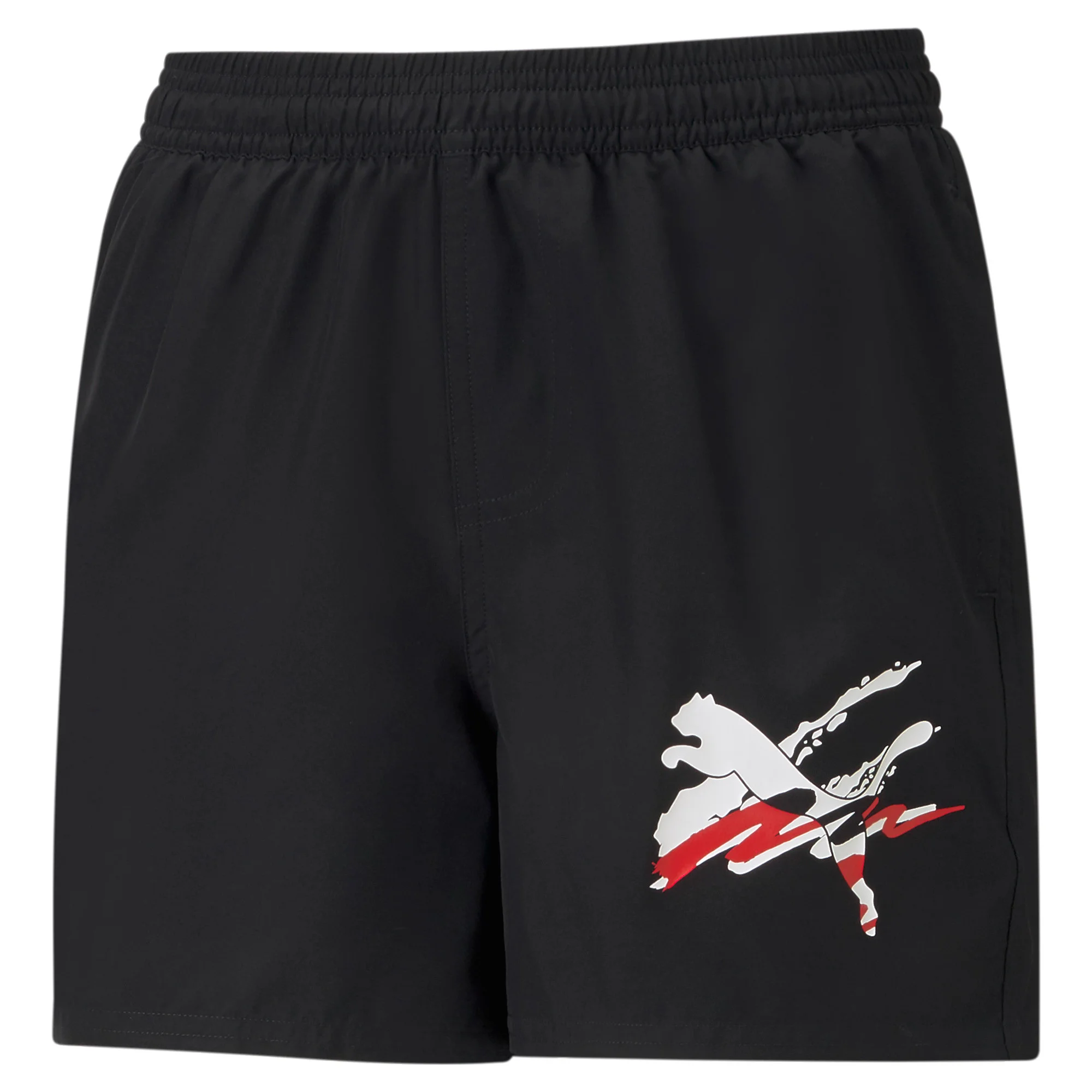 Φωτογραφία προϊόντος: PUMA JR ESS Summer Shorts Graphic B (586979-01) ΜΑΓΙΟ ΠΑΙΔΙΚΟ Μαύρο