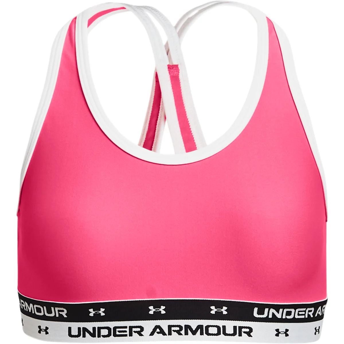 Φωτογραφία προϊόντος: Under Armour UA JR Crossback Solid (1364629-653) ΜΠΟΥΣΤΟ ΠΑΙΔΙΚΟ Φούξια
