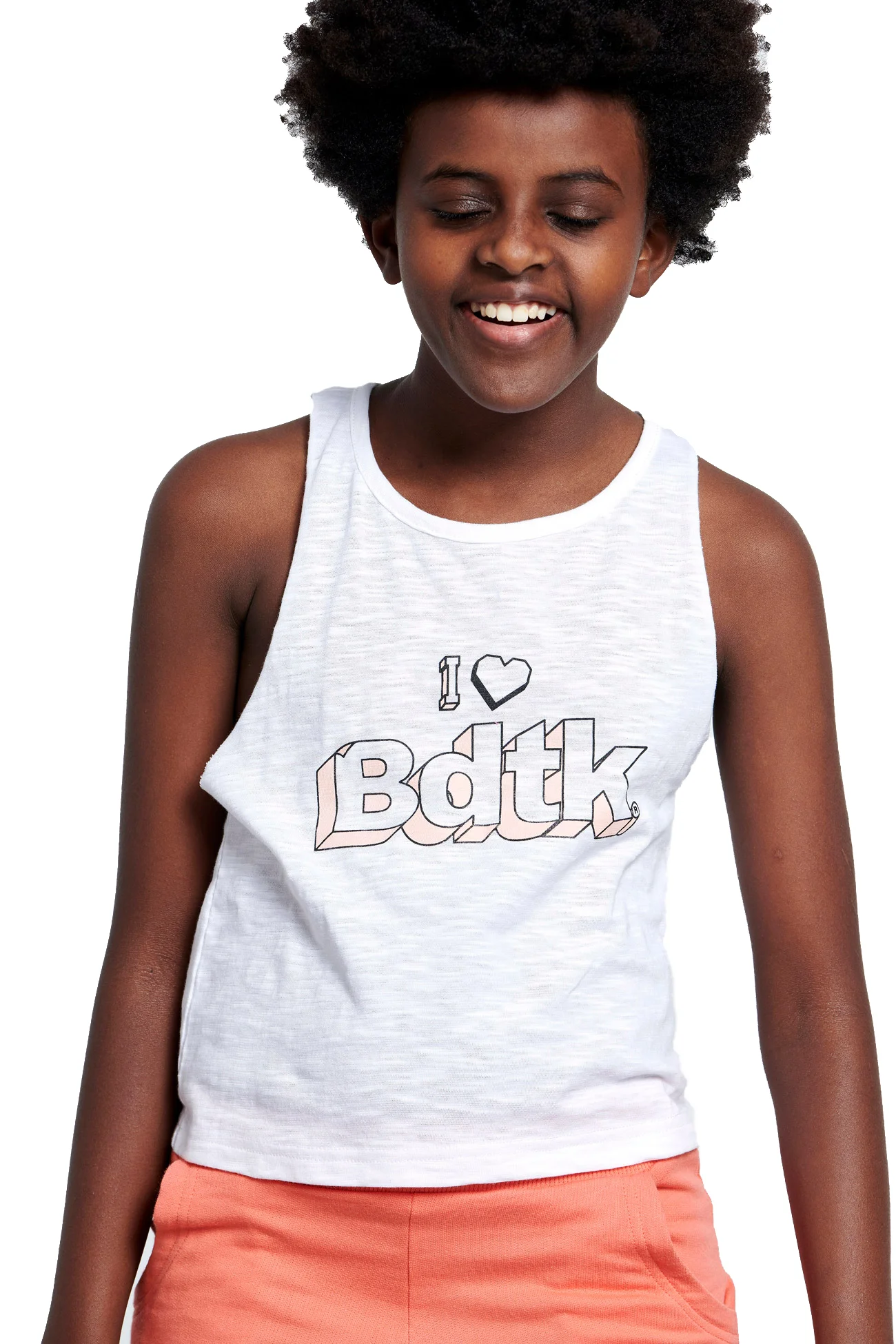 Φωτογραφία προϊόντος: BodyTalk BDTK JR G TANK TOP (1211-701121-00200) ΑΜΑΝΙΚΟ ΠΑΙΔΙΚΟ Λευκό