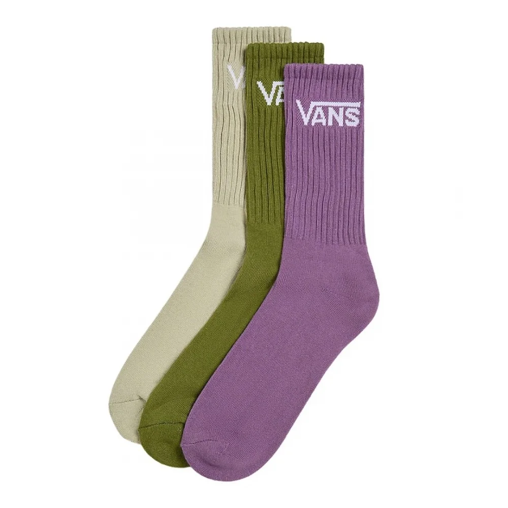 Φωτογραφία προϊόντος: Vans Classic Crew 3pack Socks (pesto)