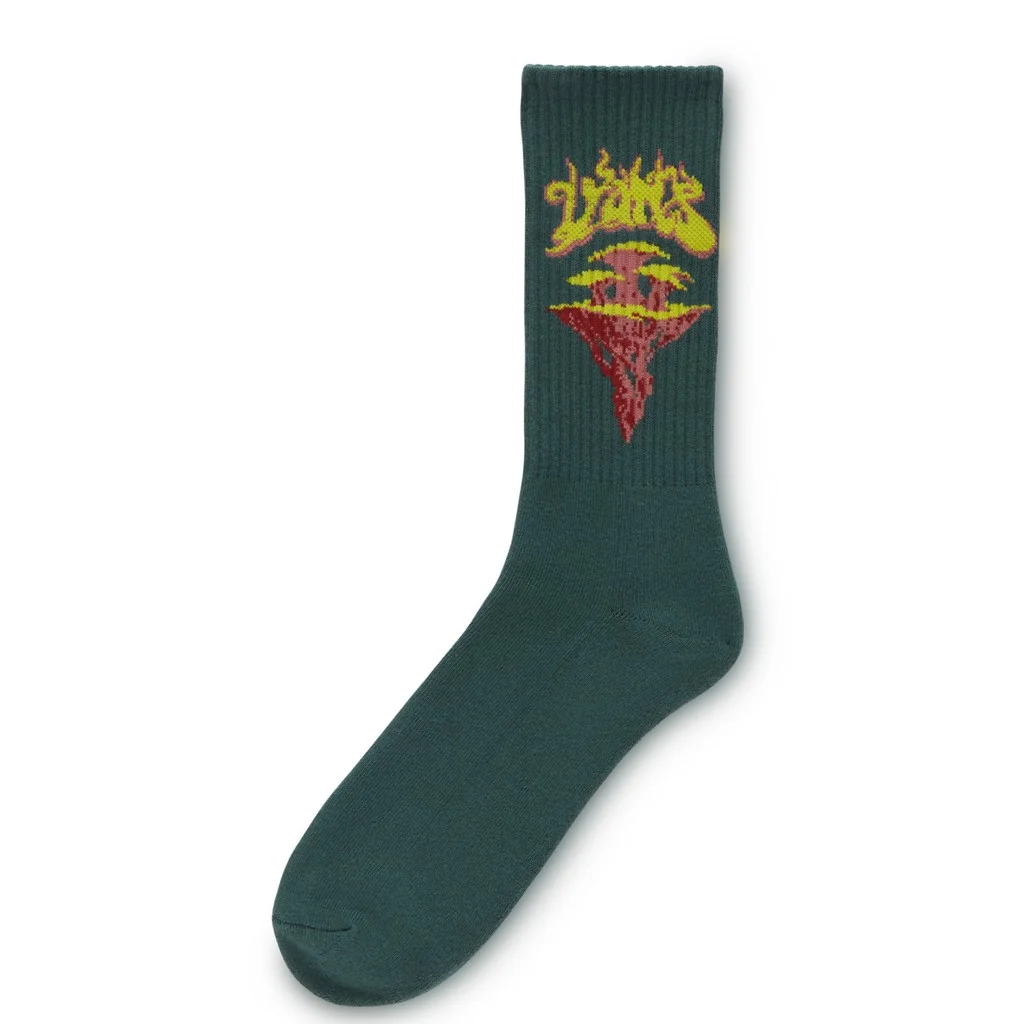Φωτογραφία προϊόντος: Vans Logo Space Crew Socks (bistro green)