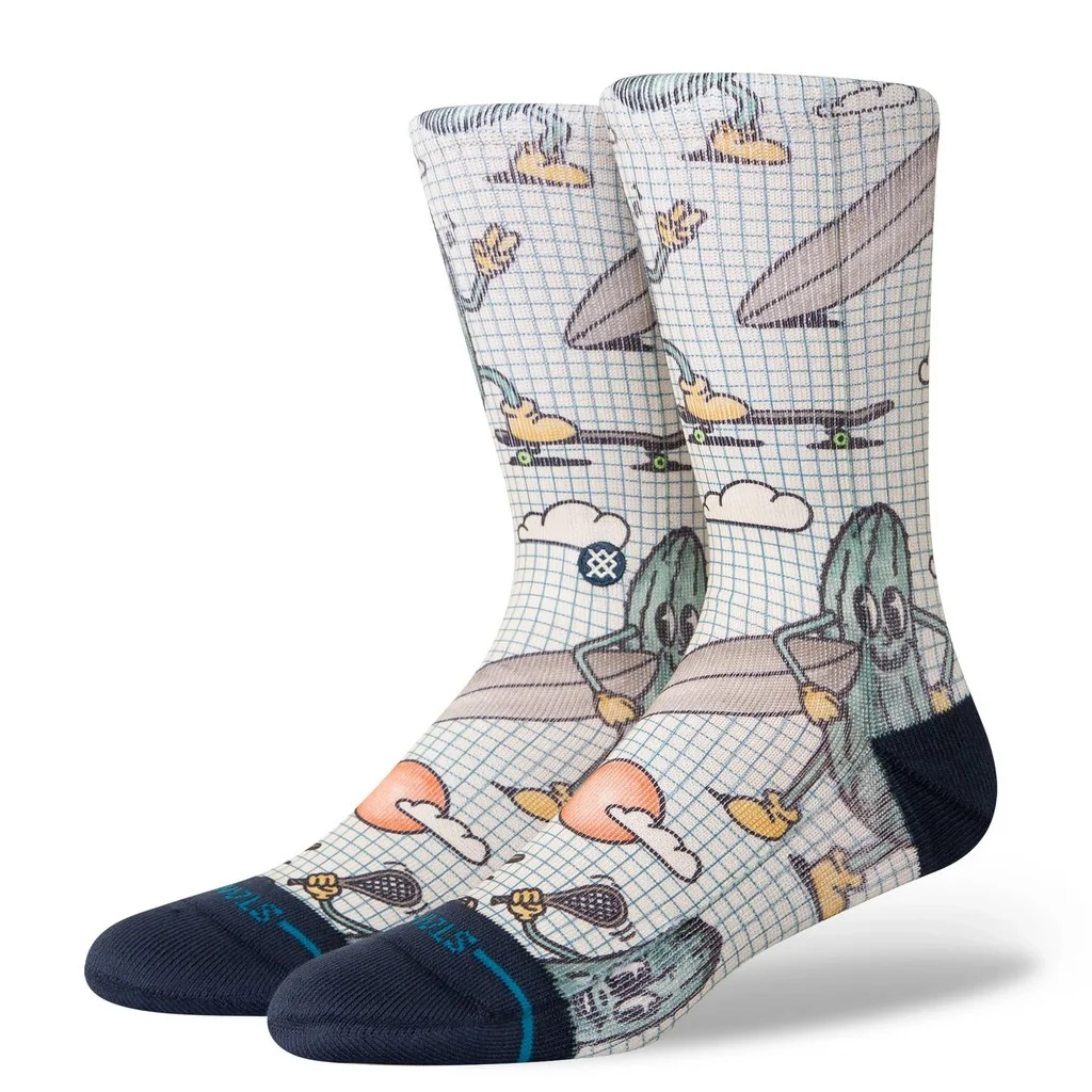 Φωτογραφία προϊόντος: Stance Feeling Pickled Crew Socks (cream)