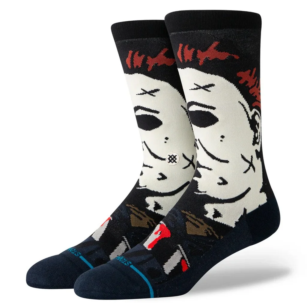 Φωτογραφία προϊόντος: Stance Michael Myers Crew Socks (navy)