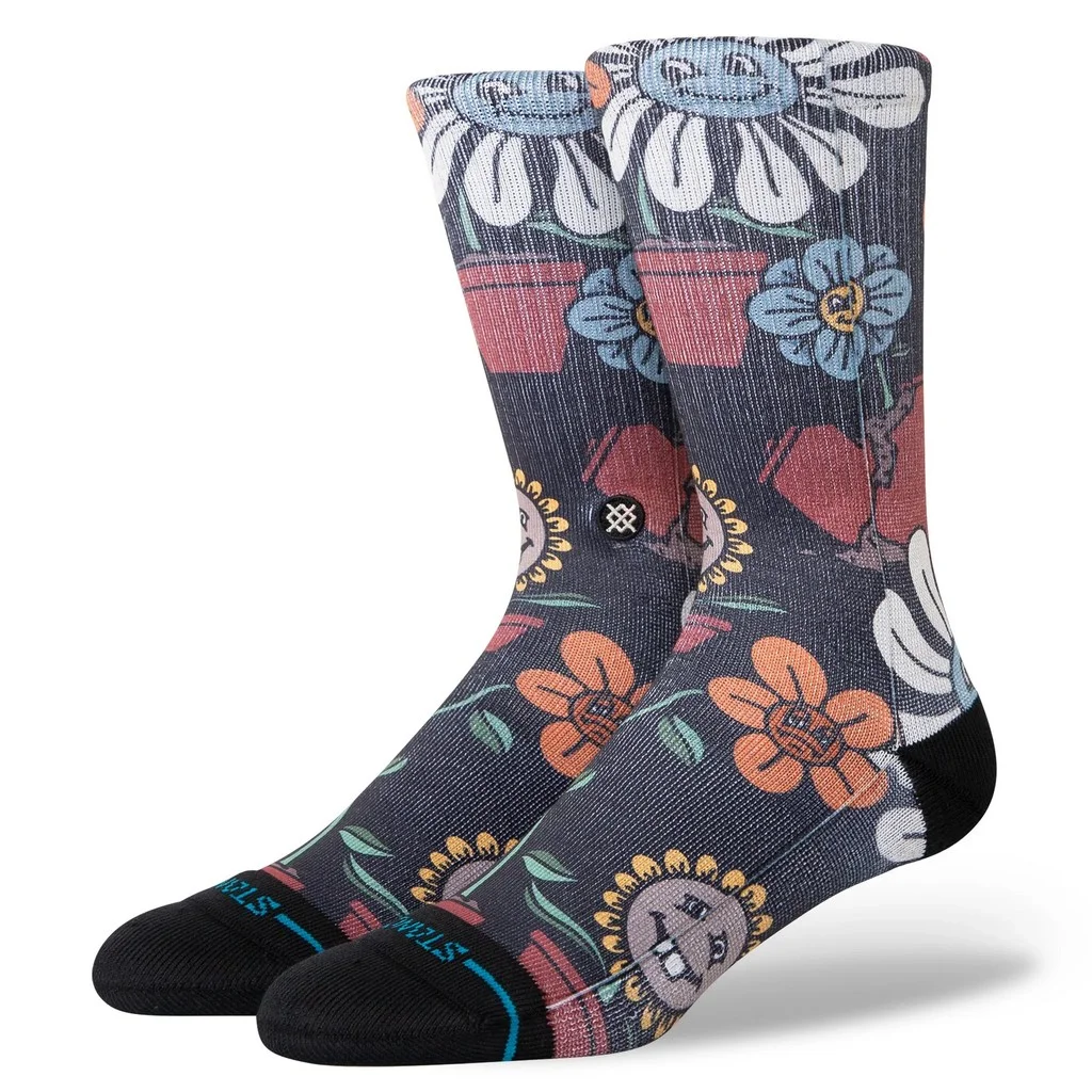 Φωτογραφία προϊόντος: Stance Planted Crew Socks (black)