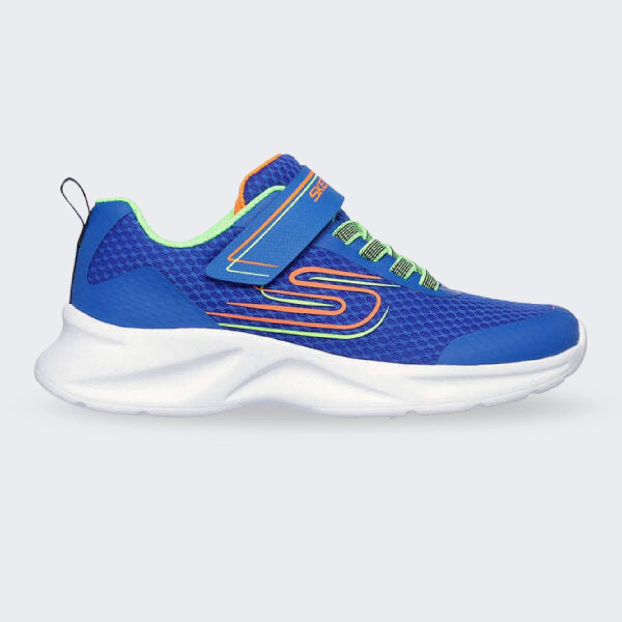Φωτογραφία προϊόντος: SKECHERS LITTLE BOYS RUNNING SHOES - BLUE - 193786-405112L-BLLM